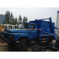 Dongfeng 6 cubic swing arm roll garbage truck